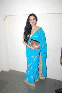 Padmini Kolhapure poses for the media at Being Woman Event