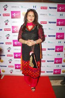 Poonam Dhillon poses for the media at Being Woman Event