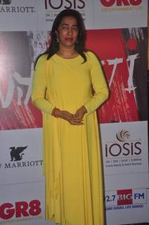 Anu Ranjan poses for the media at GR8 Beti Bash