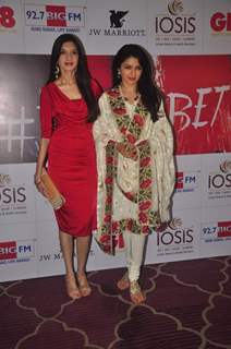 Bhagyashree Patwardhan poses for the media at GR8 Beti Bash