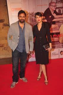 Parvin Dabas and Preeti Jhangiani were at the Premier of the Play Mera Woh Matlab Nahi Tha