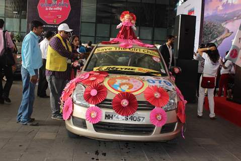 Women's Car Rally