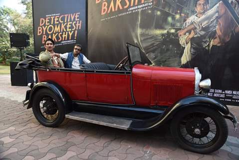 Second Trailer Launch of Detective Byomkesh Bakshy!