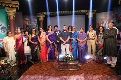 Celebs pose for the media at the Women's Day Special Show 'Beti BACHAO Beti PADHAO'