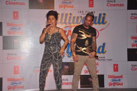 Hard Kaur performs at the Music Launch of Dilliwaali Zaalim Girlfriend