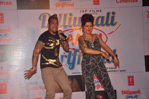 Jazzy B performs at the Music Launch of Dilliwaali Zaalim Girlfriend