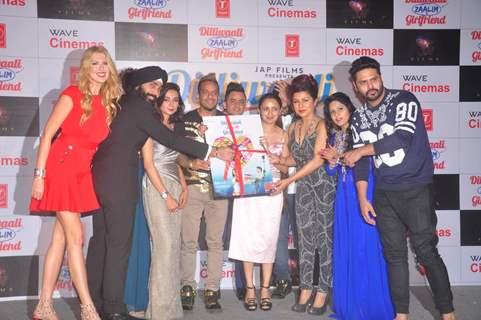 Music Launch of Dilliwaali Zaalim Girlfriend