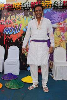 Sumeet Raghavan poses for the media at the 200 Episodes Completion Bash