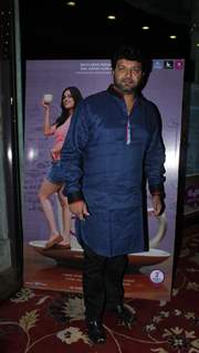 Avdut Gupte poses for the media at the Music Launch of Coffee Aani Barach Kahi