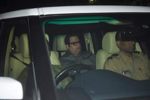 Ramesh Taurani was snapped at the Special Screening of NH10