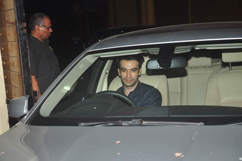 Punit Malhotra was snapped at the Special Screening of NH10