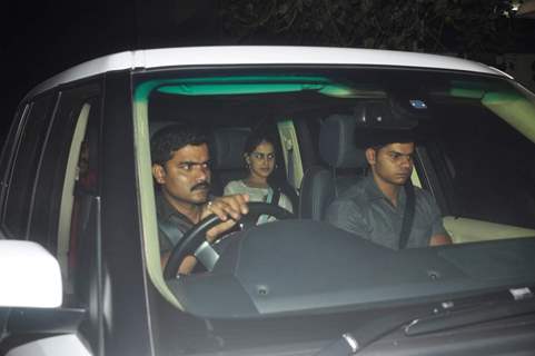 Genelia Dsouza was snapped at the Special Screening of NH10