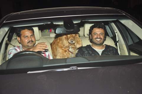 Vikas Bahl smiles for the camera at the Special Screening of NH10