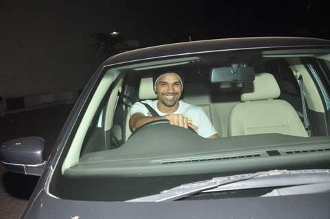 Neil Bhoopalam smiles for the camera at the Special Screening of NH10