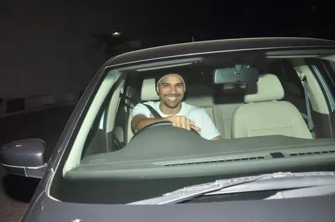 Neil Bhoopalam smiles for the camera at the Special Screening of NH10