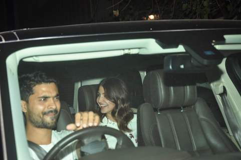 Anushka Sharma was snapped at the Special Screening of NH10