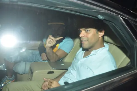 Vikramaditya Motwane was snapped at the Special Screening of NH10