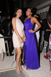 Aanchal Kumar with Candice Pinto at her Birthday Bash