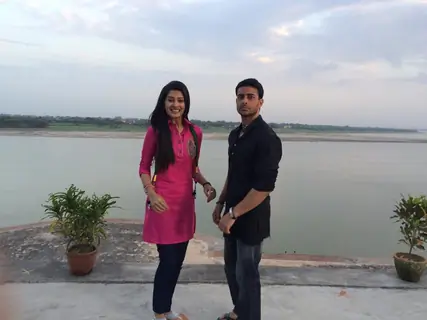 Payal Rajput and Gautam Rode