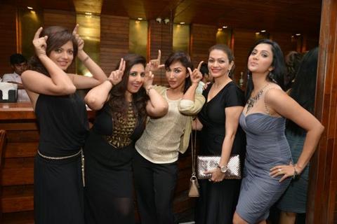 Drashti Dhami, Munisha Khatwani, Mouli Ganguly, Prachi Shah and Shilpa Anand