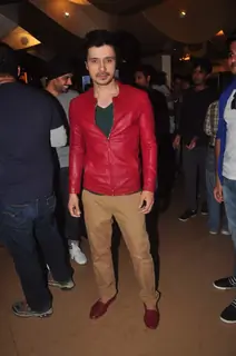 Darshan Kumar was seen at the Screening of NH10