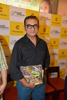 Abhijeet Bhattacharya at Ananya Bannerjee's Book Launch