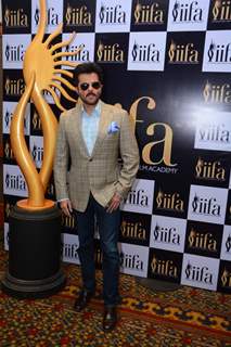 Anil Kapoor was seen at the IIFA Voting Weekend