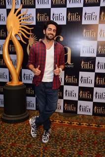 Ayushmann Khurrana was at the IIFA Voting Weekend