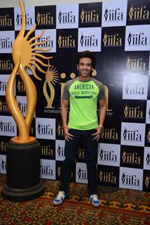 Tusshar Kapoor was at the IIFA Voting Weekend