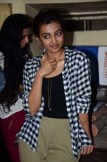 Radhika Apte During an Interactive Session