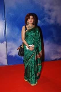 Varsha Usgaonkar at the Zee Marathi Gaurav Awards