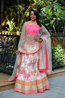 Mugdha Godse at Hue's New Collection Launch