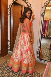 Mugdha Godse at Hue's New Collection Launch