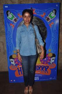 Sunidhi Chauhan at a Special Screening of Hunterrr