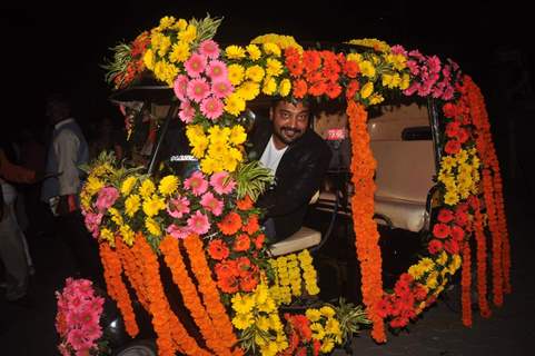 Anurag Kashyap at the Special Screening of The Second Best Marigold Hotel