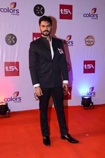 Gaurav Chopra was seen at the Television Style Awards