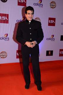 Jeetendra was at the Television Style Awards