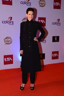 Kalki Koechlin was at the Television Style Awards