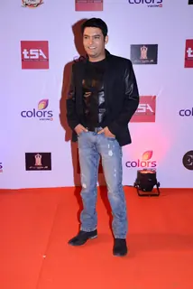 Kapil Sharma was seen at the Television Style Awards