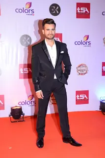 Karan Tacker at the Television Style Awards