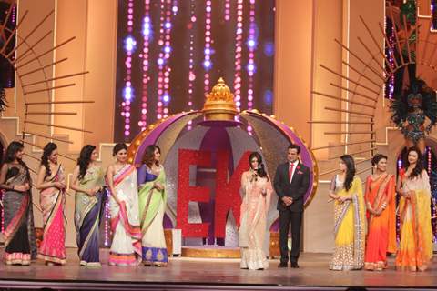 Ekta Kapoor launches her label EK at the Television Style Awards