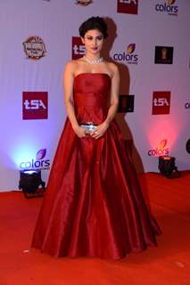 Mouni Roy was at the Television Style Awards