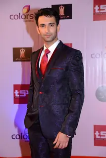 Nandish Sandhu was seen at the Television Style Awards