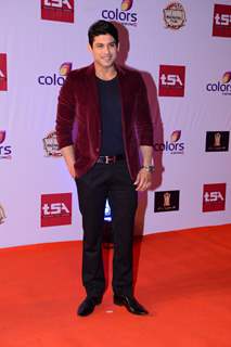 Siddharth Shukla was at the Television Style Awards