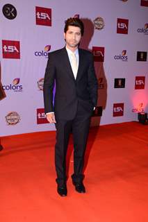 Sumit Kaul was seen at the Television Style Awards