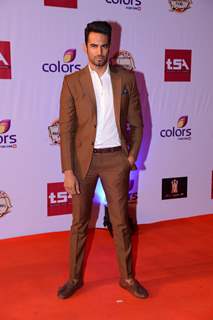 Upen Patel was at the Television Style Awards