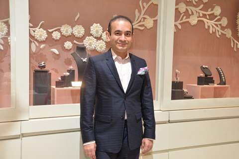 Nirav Modi at his Boutique Launch