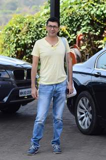 Kunal Kohli at Aamir Khan's 50th Birthday Bash in Lonavla