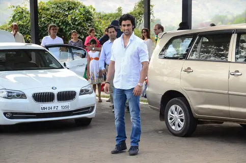 Kunal Kapoor was at Aamir Khan's 50th Birthday Bash in Lonavla