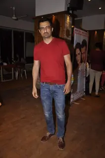 Sanjay Suri poses for the media at the Preview of the Play Unfaithfully Yours